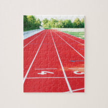 Piste Et Champ En Cours