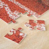 Puzzle Piste Et Champ En Cours (Côté)