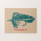 Puzzle Piste Matuka vert attache mouche, art de pêche à l (Horizontal)