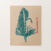 Puzzle Piste Matuka vert attache mouche, art de pêche à l (Vertical)