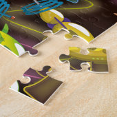 Puzzle pistolet à rayons sci fi (Côté)