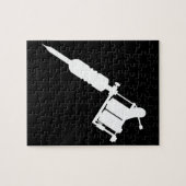 Puzzle pistolet de tatouage (Horizontal)