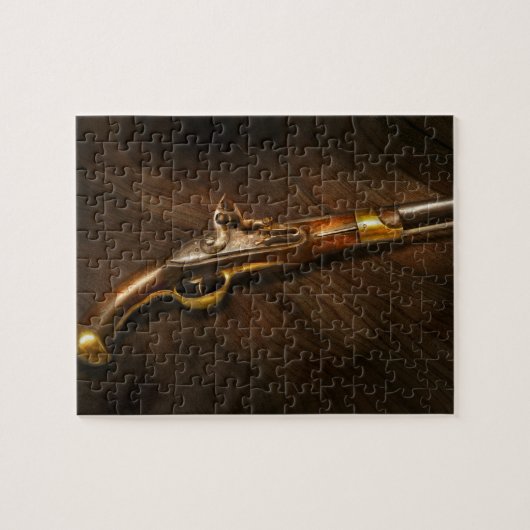 Puzzle Pistolet - Duels au petit matin (Horizontal)