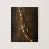 Puzzle Pistolet - Duels au petit matin (Vertical)