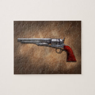 Puzzle Pistolet - Revolver Modèle 1860 de l'Armée