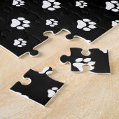 Puzzle Pit Bull Mom (lt brindle white 3) (Côté)
