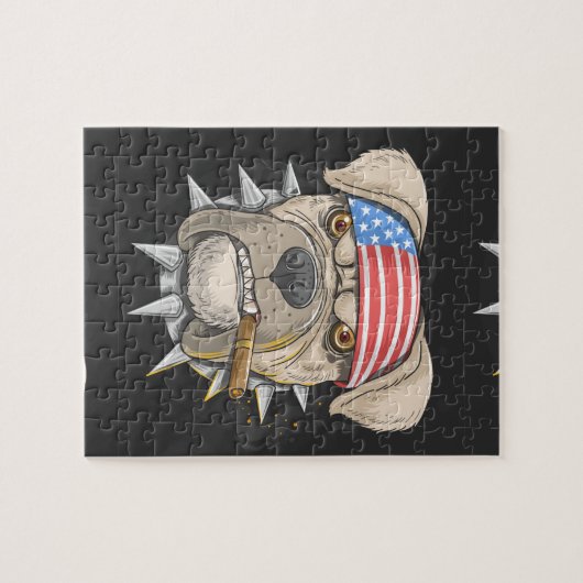 Puzzle Pitbull (Horizontal)