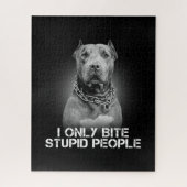 Puzzle Pitbull (Vertical)