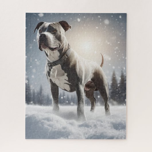 Puzzle Pitbull (Vertical)