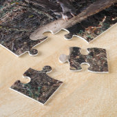 Puzzle Pitbull avec le casse-tête (Côté)