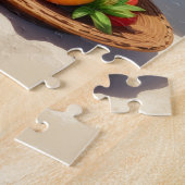 Puzzle Pitbull Beach Relax Scene (Côté)