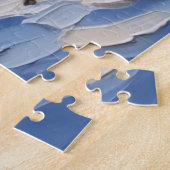 Puzzle Pitbull Christmas Boat Holiday (Côté)