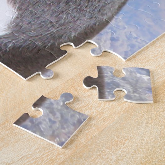 Puzzle Pitbull Dog. (Côté)