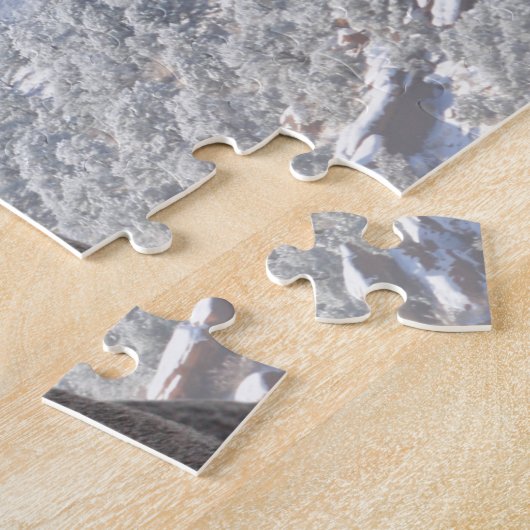 Puzzle Pitbull Terrier. (Côté)