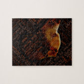 Puzzle Pitbull Terrier américain (Horizontal)