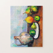 Puzzle Pitcher et Fruit, Paul Cezanne (Vertical)
