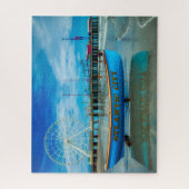 Puzzle Pittoresque Atlantic City Boardwalk (Vertical)