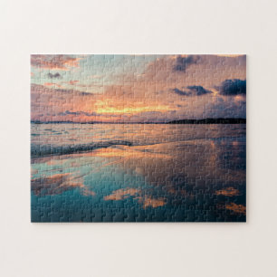 Puzzle Pittoresque Beach Art Ocean Images Photographie Co