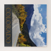 Puzzle Pittoresque Colorado Gold Aspens Family Fun (Horizontal)