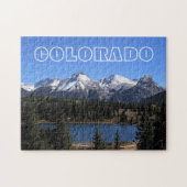 Puzzle Pittoresque Colorado Molas Lake (Horizontal)