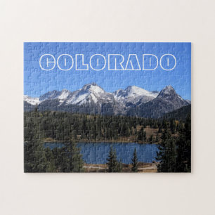 Puzzle Pittoresque Colorado Molas Lake