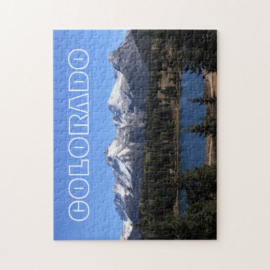 Puzzle Pittoresque Colorado Molas Lake (Vertical)