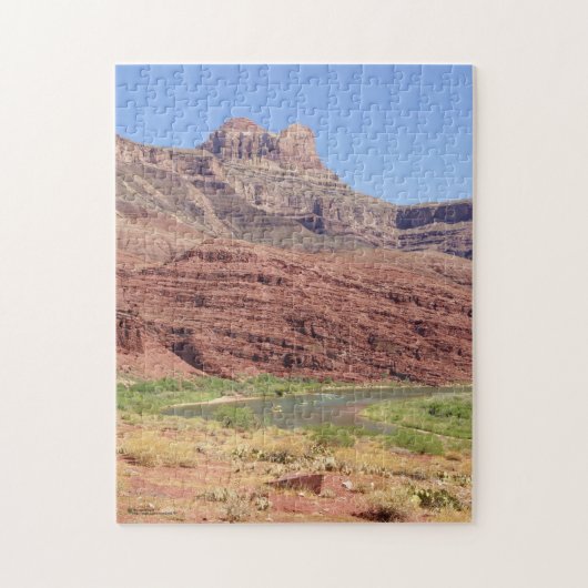 Puzzle Pittoresque Colorado River à Grand Canyon Photo (Vertical)