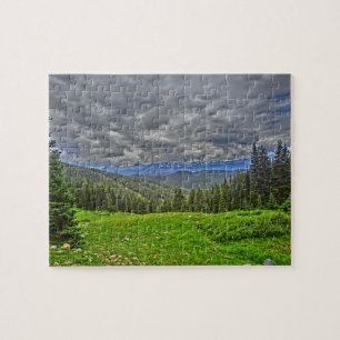 Puzzle pittoresque de nature de Breckenridge le