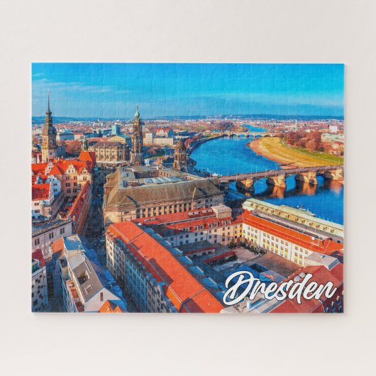 Puzzle Pittoresque Dresde, Allemagne (Horizontal)