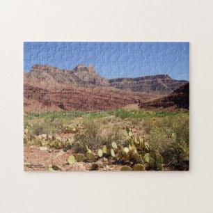 Puzzle Pittoresque fleuve Colorado au Grand Canyon Photo