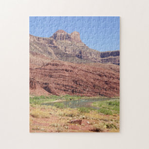 Puzzle Pittoresque fleuve Colorado au Grand Canyon Photo