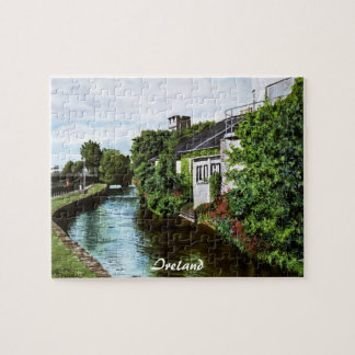 Puzzle Pittoresque Galway City Irlande Canal View