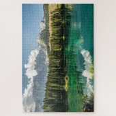 Puzzle Pittoresque Lake Carezza Caress Italie Dolomites P (Vertical)