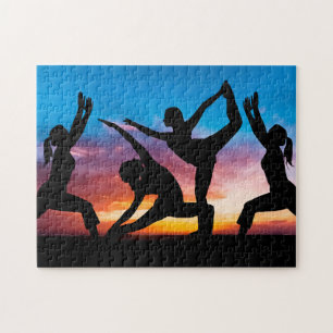 Puzzle Pittoresque Thème de remise en forme Sunset Tropca