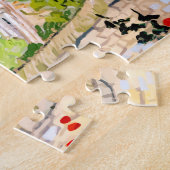 Puzzle Pittoresque Vincent Van Gogh Art Vintage (Côté)