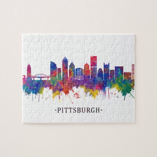 Puzzle Pittsburgh (Horizontal)