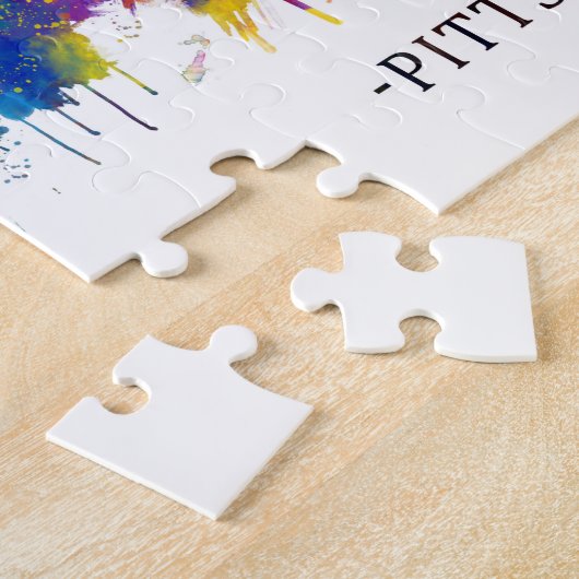 Puzzle Pittsburgh (Côté)