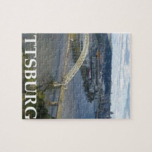 Puzzle Pittsburgh (Horizontal)