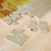 Puzzle Pittsburgh, horizon de ville d'aquarelle de la PA (Côté)