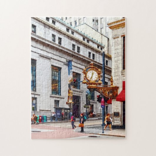 Puzzle Pittsburgh PA - Coin de Smithfield et cinquième (Vertical)