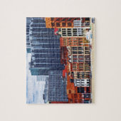 Puzzle Pittsburgh PA Skyline Closeup (Vertical)