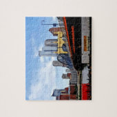 Puzzle Pittsburgh PA - Train Par Smithfield St Bridge (Vertical)