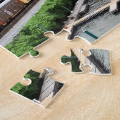 Puzzle Pittsburgh PA - Train passant par Station Square (Côté)