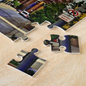 Puzzle Pittsburgh PA - Vue en bas de la neuvième rue (Côté)