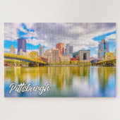 Puzzle Pittsburgh, Pennsylvanie (Horizontal)