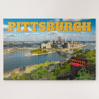 Puzzle Pittsburgh Pennsylvanie 