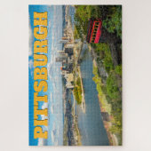 Puzzle Pittsburgh Pennsylvanie (Vertical)