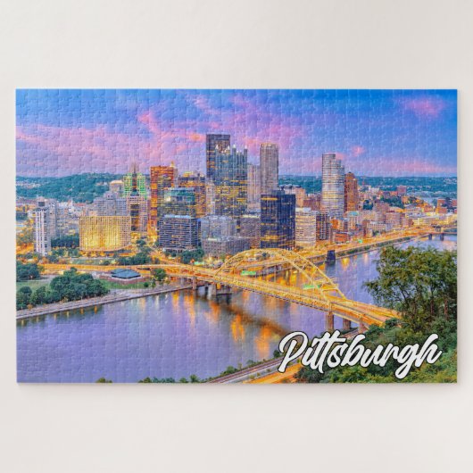 Puzzle Pittsburgh, Pennsylvanie (Horizontal)