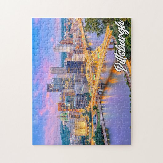 Puzzle Pittsburgh, Pennsylvanie (Vertical)