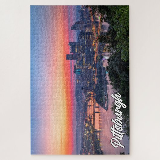 Puzzle Pittsburgh, Pennsylvanie (Vertical)